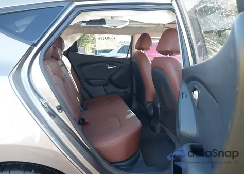 2013 Hyundai Tucson Limited z USA, uszkodzony, nr VIN KM8JUCAC2DU605795